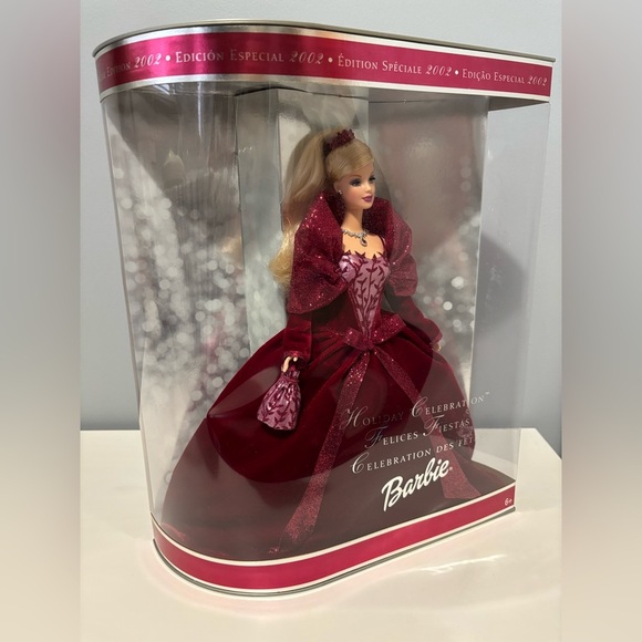 Barbie 2002 Holiday Celebration Special Edition NWT - Picture 2 of 6